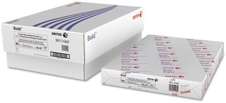 Elite Digital de color brillante cubierta Stock, 80libras, 18x 12, blanco, 250hojas, se vende como 250cada