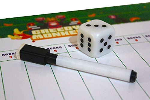 Image of Diicii Greedy Monkey Novelty Dice Game