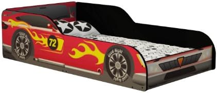 RUSSELL CHILDREN Products Dream Racer Toddler Bed, Red