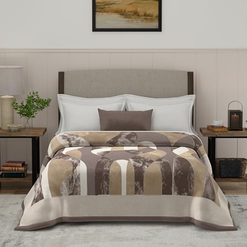 Image of MYTRIDENT Blanket for Winter Double Size, Classic Cloud Cuddle Collection, 4 Kg Blanket Double - Ariana