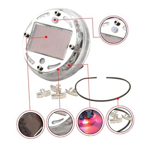 Luz LED para radios Cabilock para mejorar visibilidad lateral 6