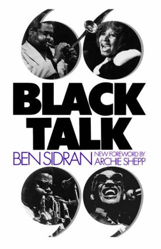 Black Talk: Roots of Jazz (Da Capo Paperback) by Ben Sidran (1983-03-22)