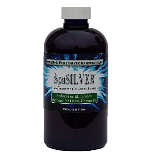 SpaSILVER - Concentrated Colloidal Silver - 500 mL bottle