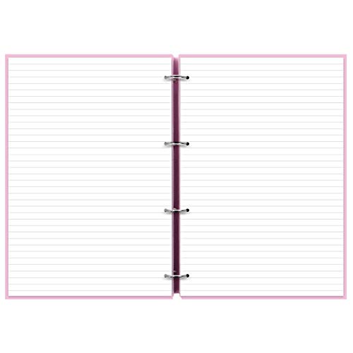 Carnet de notes A4 Filofax Orchidée à couverture rigide - 2
