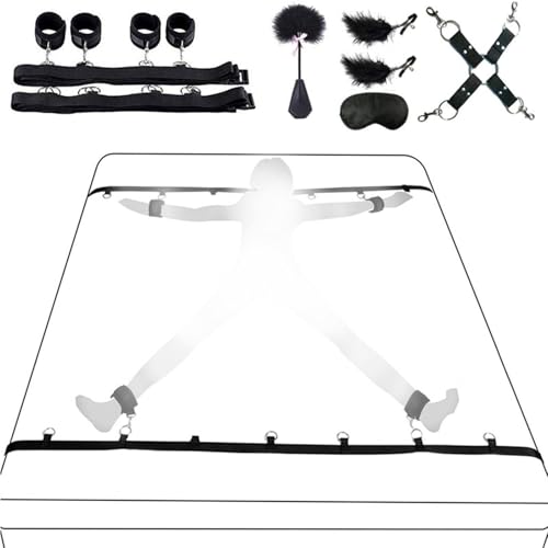 Barra separadora de piernas BDSM y accesorios de bondage sadomasoquismo para parejas