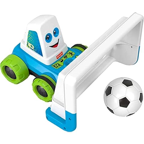Fisher-Price Goaldozer Electronic Soccer Game Cover