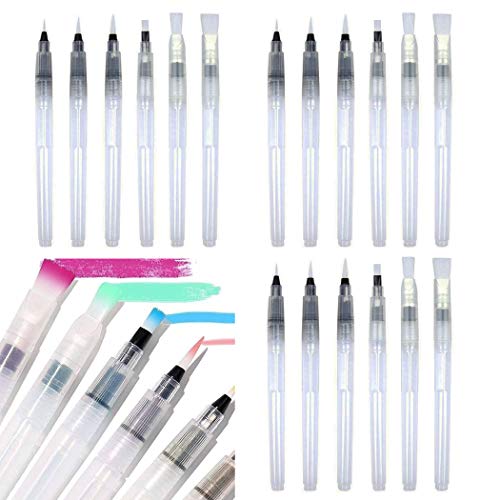 GOTONE 18 Piezas Pinceles para colorear con agua
