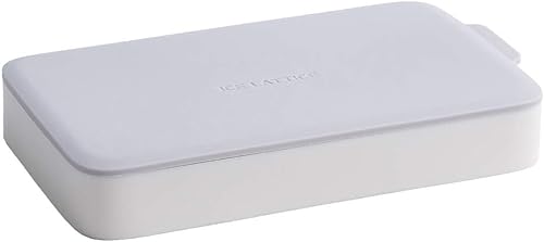 GREENRAIN Bandeja para cubitos de hielo de silicona de fácil liberación flexible 24 bandejas de hielo con tapa extraíble apta para lavavajillas