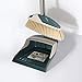 Produktbild GAOLE A Long Stielen Besen - Ausziehbare Haus Sweep Mit Besen - Bürstenbesen Reinigungsset - for Privatanwender, Lobby, Geschäft (Color : Green, Size : A)