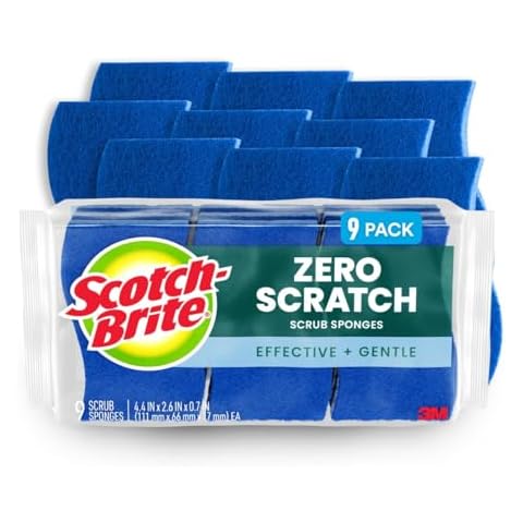 Scotch-Brite Non-Scratch Scrub Sponges Cover