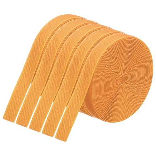 Bandes marqueuses de tapis orange PATIKIL 26,25 pieds pour décoration