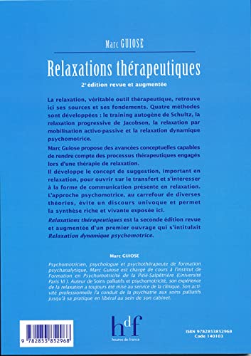 Relaxations thérapeutiques