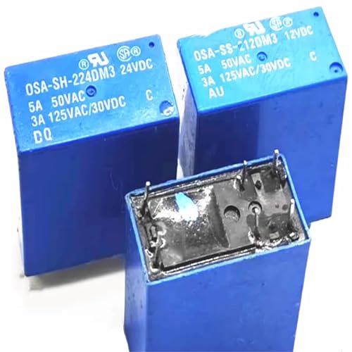 Relais OSA-SH-212DM3 12V résout les pannes de commutation sur carte électronique 5A