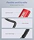 JSAUX USB C auf DisplayPort Adapter 4K@60Hz, USB C zu DisplayPort Kabel Adapter Kompatibel mit iPhone 15 Pro/15, MacBook Pro 2019 2018, Surface Book, Dell XPS, Samsung Galaxy S24 S23 S22 S21-Rot