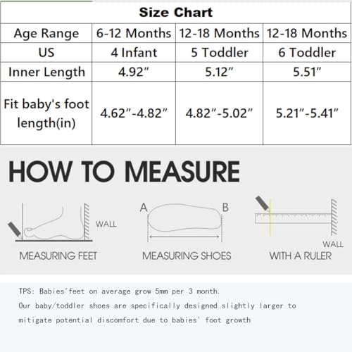 Newsonet Baby Shoes Boys Girls First Walking Non Slip Walker Barefoot Mesh Sneakers Breathable Soft Sole Khaki Size 12-18 Months Toddler thumb #5
