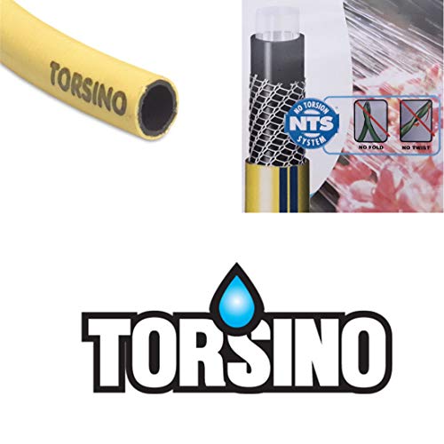 Preisvergleich Produktbild Mega Torsino PVC-Wasserschlauch 1 / 2 Zoll (Ø 12,5 mm) x 50 m Länge