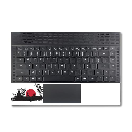 Image of MightySkins Skin Compatible with Alienware X14 R2 (2023) Full Wrap Kit - Nihon Samurai | Protective, Durable, and Unique Vinyl Decal wrap Cover | Easy to Apply & Change Styles | Made in The USA