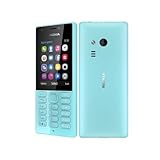 Nokia 216 Dual Sim Phone - Blue - RM-1187 - International Version, No Warranty, GSM 900/1800
