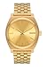 Nixon Time Teller A045511-00. Women’s Gold Watch (37mm. Gold Metal Band/Gold Watch Face)