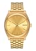 NIXON Time Teller A045 - All Gold / Gold - 100m Water Resistant Men's Analog Fashion Watch (37mm Watch Face, 19.5mm-18mm Stainless Steel Band)