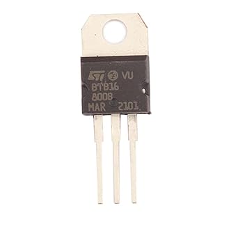 10pcs BTB16-800B BTB16-800 BTB016 Triacs 16 Amp 800 Volt TO-220
