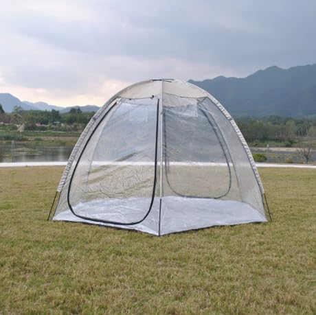 Bubble Tent, Igloo Tent, Transparent Tent Outdoor, Camping Tent, PVC Double Layer Tent, Tent Bubble Garden Dome Bubble Tent, Instant Igloo Tent for 4 to 6 Person, Garden Shelter
