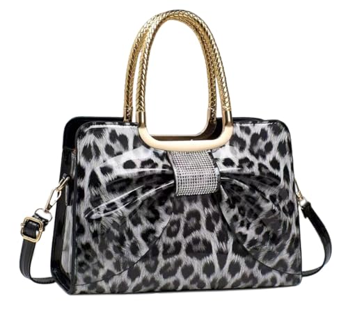 Image of JHVYF Women Tote bag Satchel Purses and Handbags for Women Shoulder Bags Bow Purse