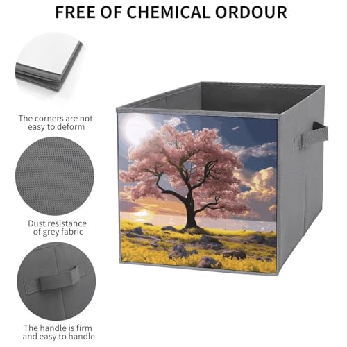 Placard encombré ? Nos boîtes de rangement pliables optimisent vos étagères