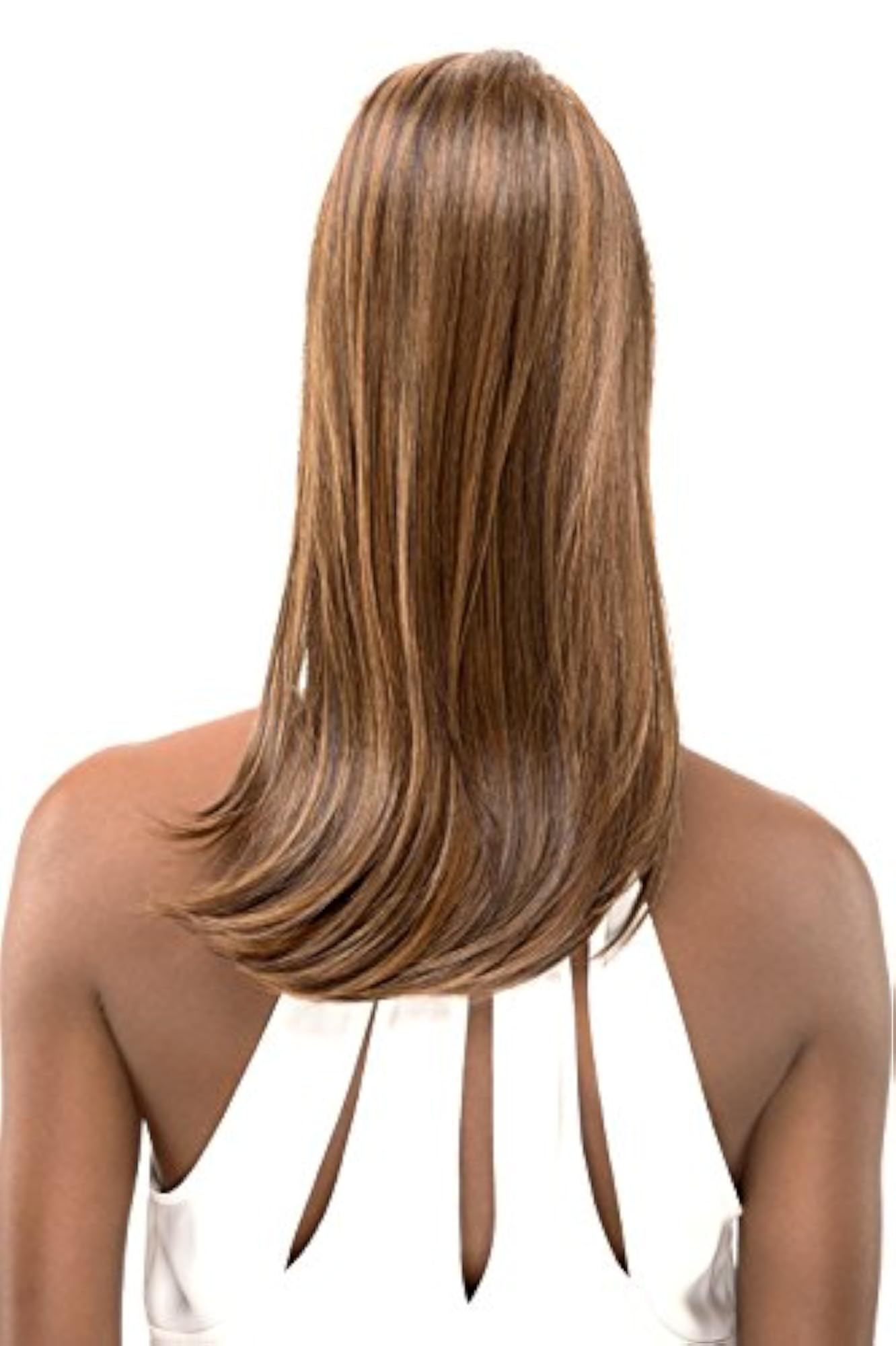 Synthetic Fiber Pocket Bun Hair Piece