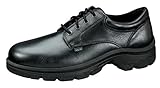 Thorogood Men's 804-6905 Soft Streets Series - Safety Toe Oxford, Steel Safety Toe, Black - 10 XW US
