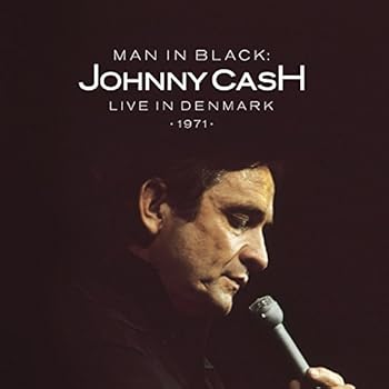 Audio CD Man in Black: Live in Denmark 1971 Book