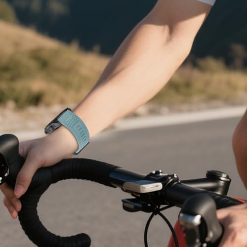 Image of 26mm Quickfit Silicone Watch Bands Compatible with Garmin Fenix 8 Pro /quatix 8 51mm /Fenix 7X /7X Pro /6X /6X Pro /5X /5X Plus /3 HR /Enduro 3 2 /Descent Mk3i 51mm /Mk2i /Tactix 8 /7 pro /epix Pro 51MM