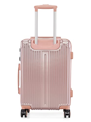 Image of Baomi Solid Gold Range Gold Color 22 inch Cabin Trolley