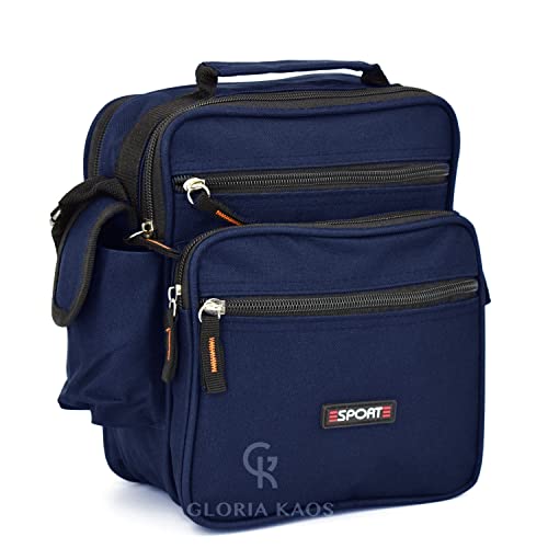 Bolsa de trabajo Bolsa Hombre Mensajero Grande Almuerzo Snack Walk LP-6248