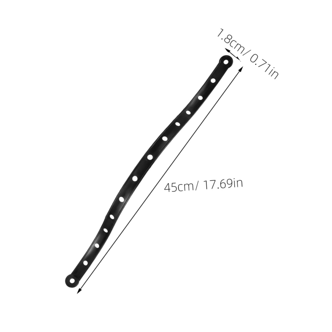 KOMBIUDA Hanger Connector Hooks 20pcs Hanger Strips for Clothing Stores Space Saver Organizer