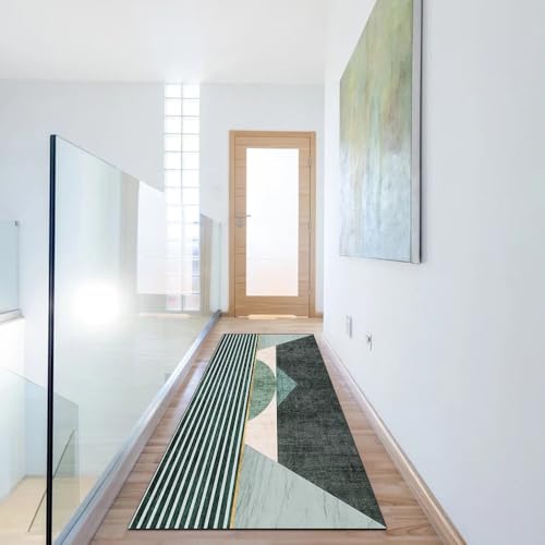 Alfombra de pasillo antideslizante lavable para evitar resbalones 6