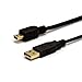 USB 2.0 A to 5-Pin Mini B Cable - 10 Feet for Digital Camera Panasonic Lumix DMC