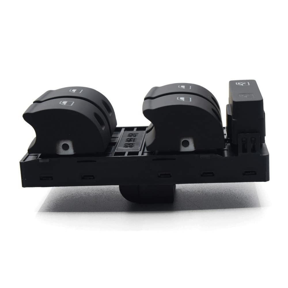 ADWS001 Interruptor elevalunas eléctrico para AU.DI. A4 BEC,B7 2004-2008, A4 Avant BED,B7 2004-2008, SE.AT. EXEO 3R2 2009-2013, EXEO ST 3R5 2009-2013 OE #8E09598515PR 8E0959851