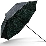 angelschirme und zelte 210T Material G8DS® 45er Schirm Angelschirm Camouflage Brolly Angelausrüstung Karpfenangeln