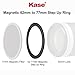 Kase Magnetic 62-77mm 62mm to 77mm Filter Step-Up Adapter Ring for Wolverine Magnetic Filters 62 77