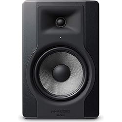 M-Audio BX8 D3 Monitor de Estudio, Altavoz Activo Profesional Bidireccional, 150 W con Woofer 8” para Producción Musical y Mezcla de Música, con Función Acoustic Space Control Incorporado, 1 Pieza
