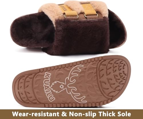 Image of KuaiLu Women's Orthotic Arch Support Slippers