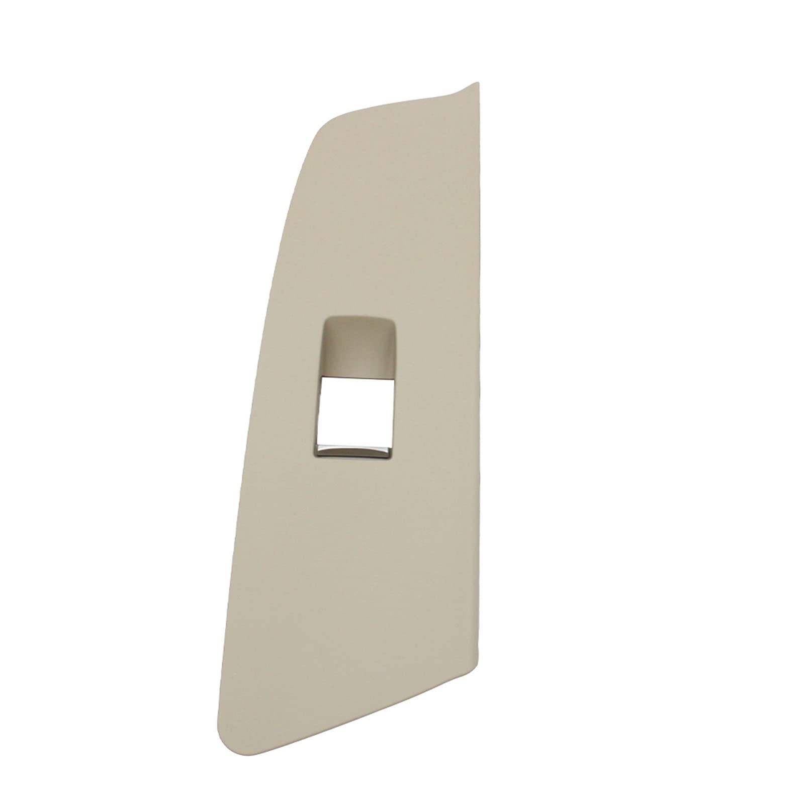 4 Colors Car Interior Door Window Lift Switch Button Panel Trim Cover Replace, for BMW, 5 Series G30 G31 F90 2017-2020 Car Window Switch Trim Panel(Oyster Front Right)