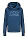 Produktbild JACK&JONES JUNIOR Jjecorp Logo Sweat Hood Noos Jnr