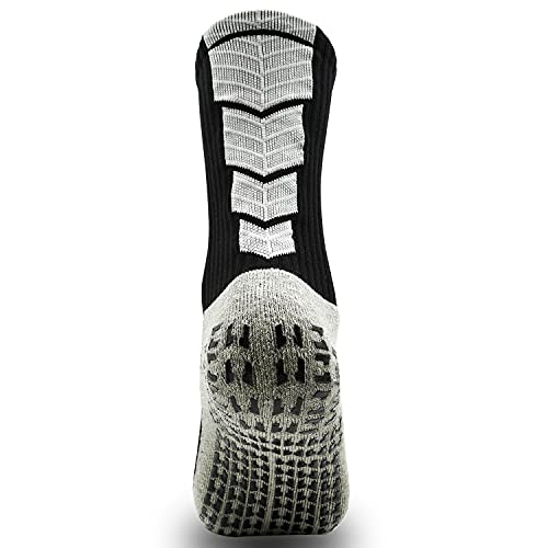 Anti Slip Ankle Socks, Soccer Socks Non-Slip Sports Socks Women Men ABS3