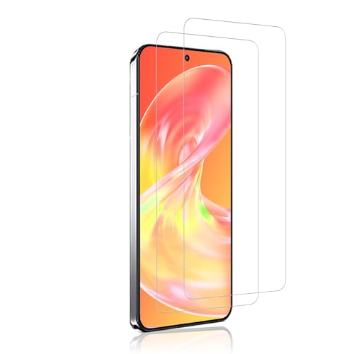 Carantee für Panzerglas für Xiaomi 15 Schutzfolie 2 Stück 9H Härte Schutzglas für Xiaomi 15 Displayschutz Hohe Touch-Empfindlichkeiti Anti-Fingerabdruck HD Klar Blasenfre Displayschutzfolie