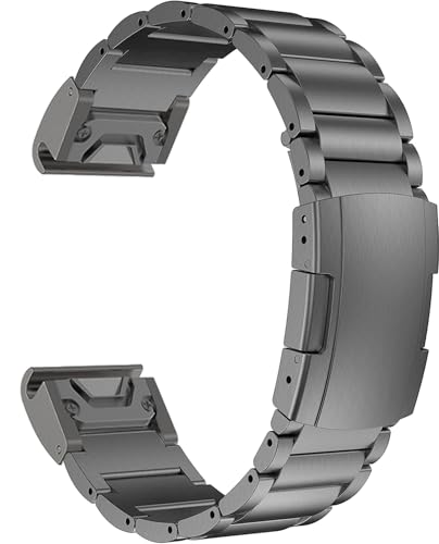 Bracelet en titane haut de gamme pour Garmin Fenix 8 et 7
