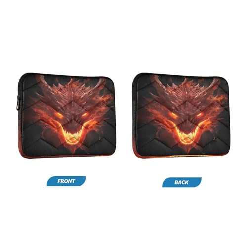 Funda para portátil Fire Dragon de 13-14 pulgadas miniatura 2