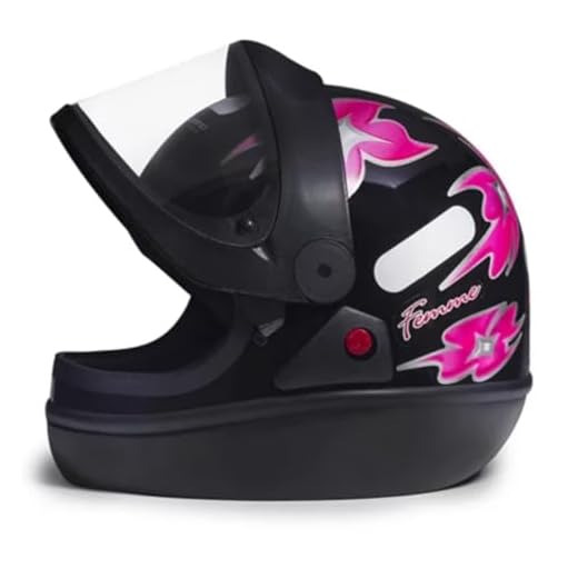 Capacete San Marino Femme Preto Automatico Original (56)