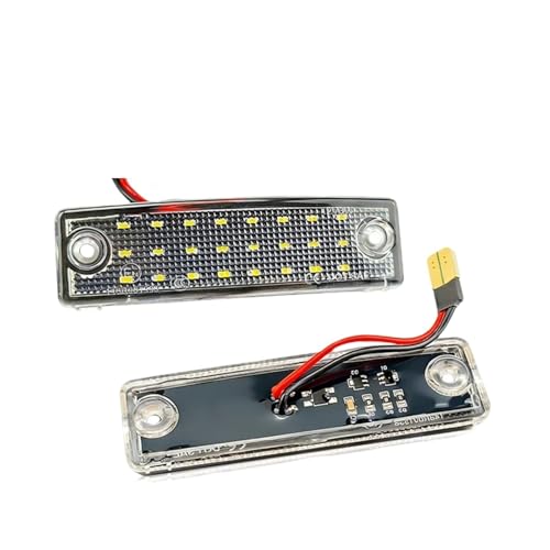 Luz led de matrícula para Toyota 4Runner perfecta para viajes nocturnos y rutas oscuras